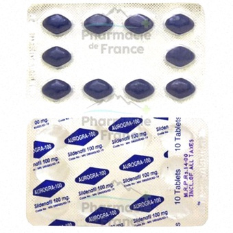 Illustration Aurogra comprimés