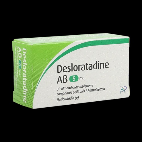 Comprimés de Desloratadine