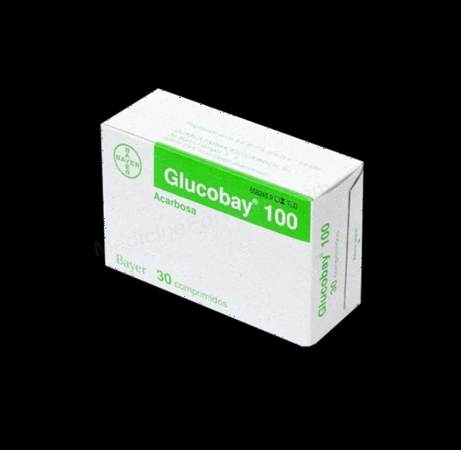 Acheter Acarbose - Illustration de gélule et chiffre glycémique