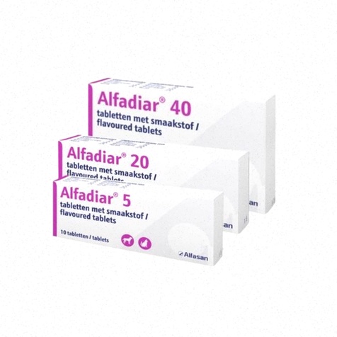 Achat Adalat en ligne - boîte de comprimés et frigo