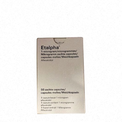Alfacalcidol - Illustration comprimés