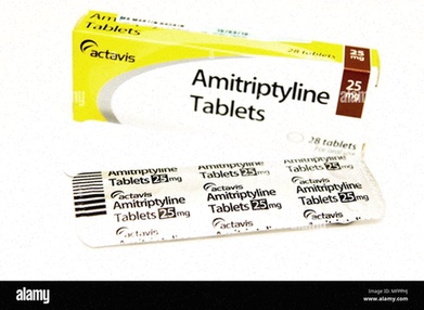 Amitriptyline - comprimés et ordonnance