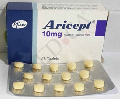 Acheter Aricept en ligne - illustration
