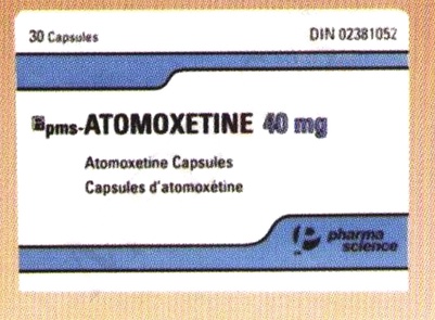 Acheter Atomoxetine - illustration générique et ordonnance