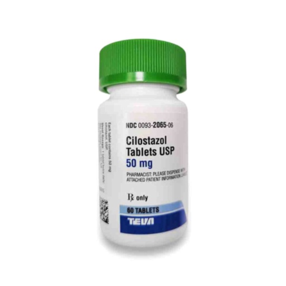 Acheter Cilostazol – Illustration de comprimés de Cilostazol