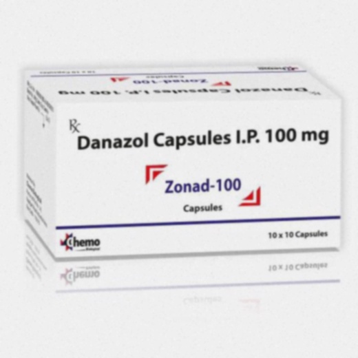 Achat Danazol - comprimés danazol