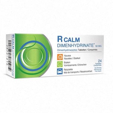 Comprimés de Dimenhydrinate