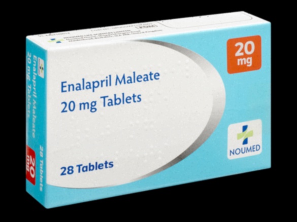 Enalapril comprimés et prescription