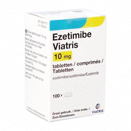 Ezetimibe comprimés – illustration du médicament