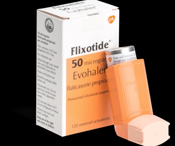Fluticasone inhalateur - Illustration du conditionnement