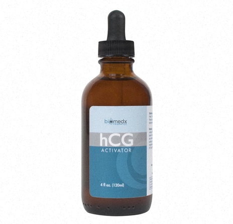 Acheter HCG - Illustration d'une ampoule injectable d'hormone gonadotrophine chorionique