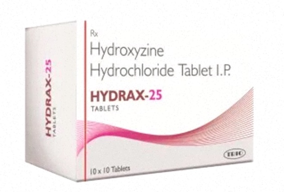 Hydroxyzine : capsules en ligne