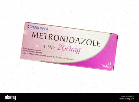 Acheter Métronidazole - Tube de comprimés et blister