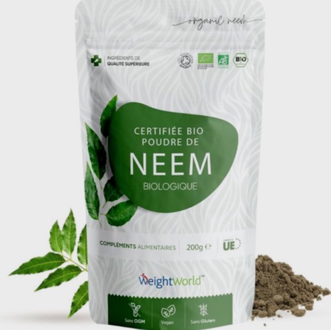 Flacon de Neem - Illustration produit générique