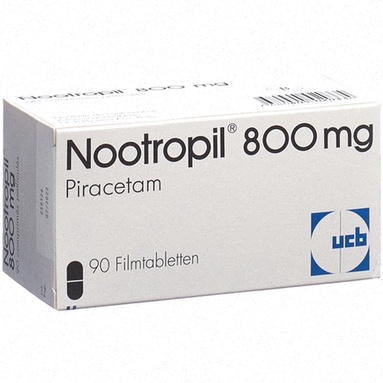 Acheter Nootropil - image de comprimés de Nootropil