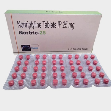 Nortriptyline - Illustration de capsule