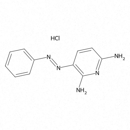 Comprimés de phenazopyridine