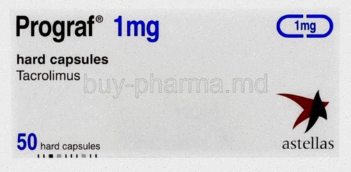 Acheter Prograf - illustration de comprimés de Prograf