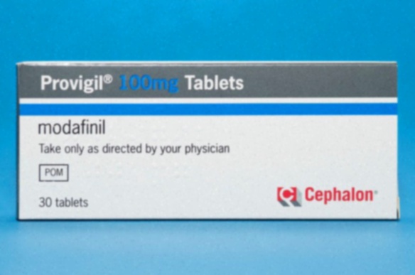 Boîte de Provigil - illustration comprimés