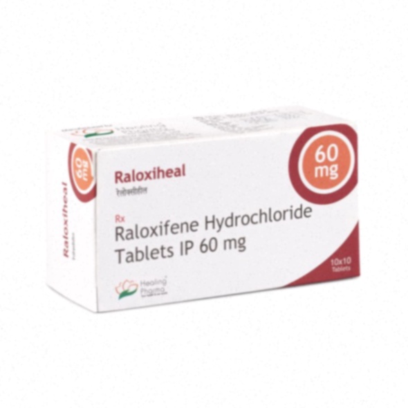 Acheter du Raloxifène - illustration comprimés