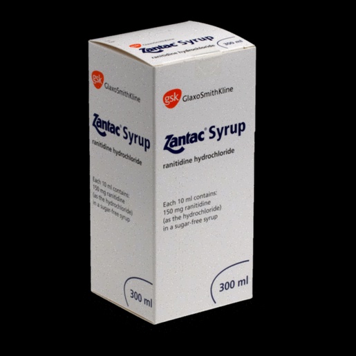 Comprimés de ranitidine générique