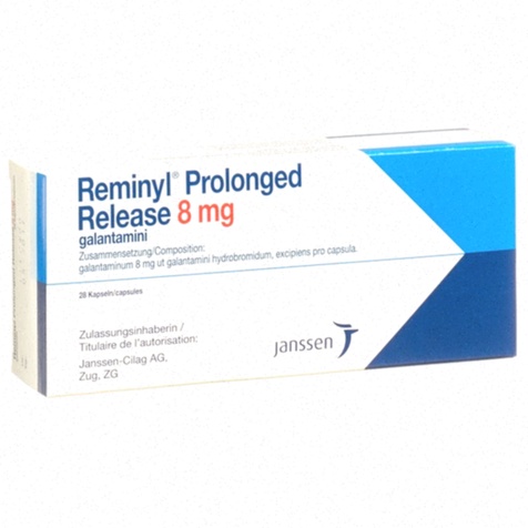 Acheter Reminyl - Illustration de comprimés de Galantamine