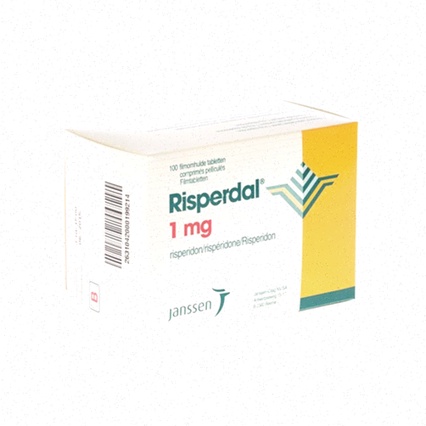 Rispéridone générique - comprimés et emballage