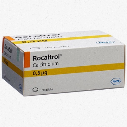 Illustration Rocaltrol, comprimés et vitamine D