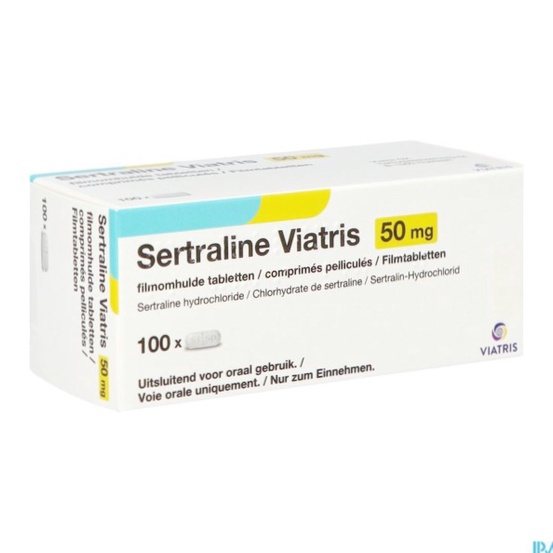 Boîte de sertraline et outil de dosage