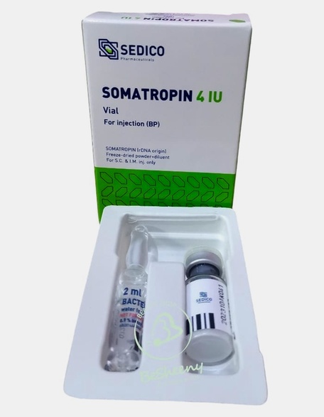 Acheter Somatropin - Hormone de croissance humaine recombinante