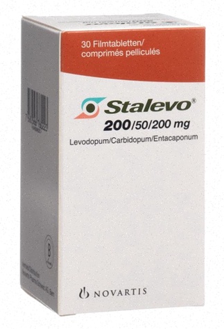 Stalevo boîte de comprimés - image illustrative