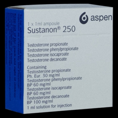 Acheter Sustanon - Illustration médicale testosterone