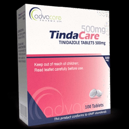 Tinidazole - Médicament