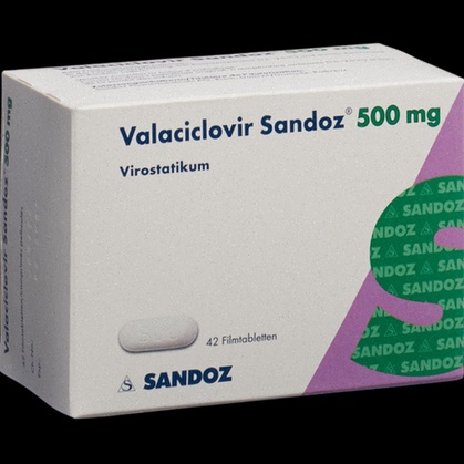 Valacyclovir gélule