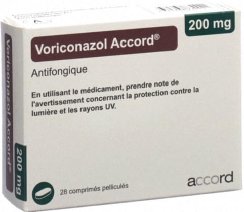 Acheter Voriconazole - Illustration de capsules de Voriconazole