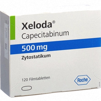 Acheter Xeloda - illustration de comprimés capecitabine