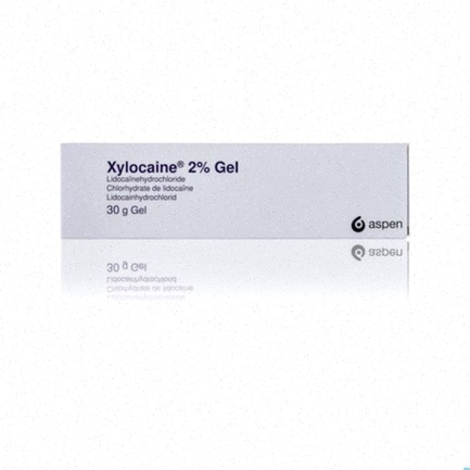 Xylocaine® gel anesthésiant - Illustration