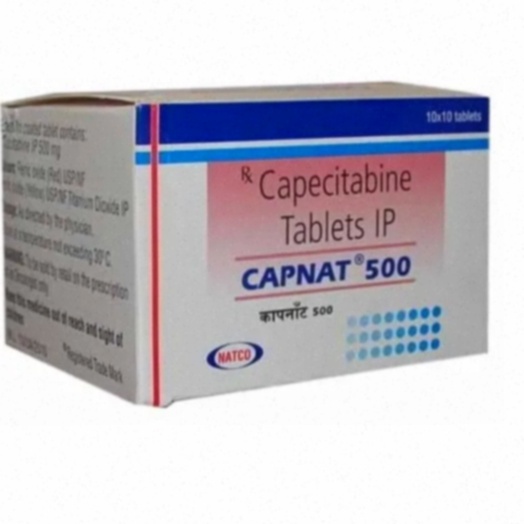 Capsules de Capnat sur fond blanc