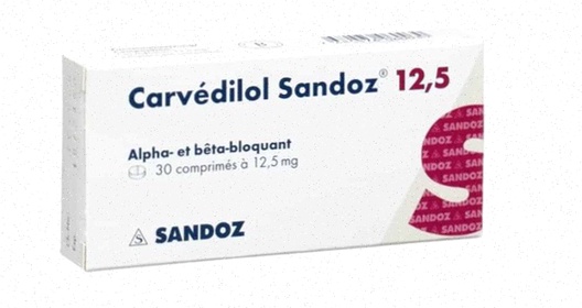 Carvedilol comprimés et envoi rapide