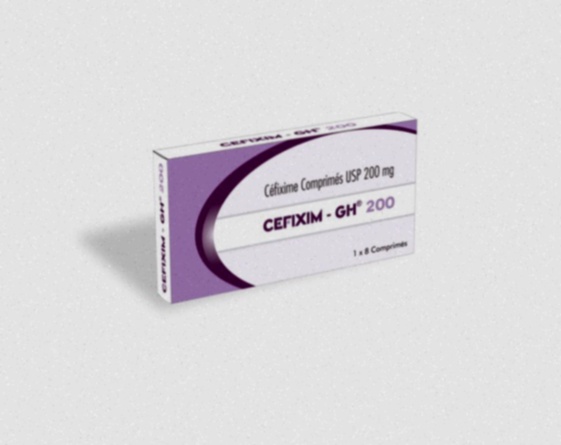Illustration de comprimés de Cefixime