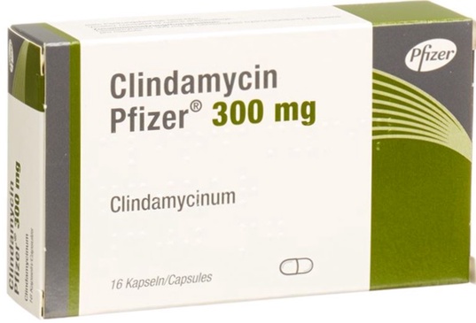 Boîte de Clindamycin - Médicament générique