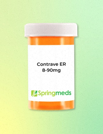 Acheter Contrave - Illustration du médicament et balance