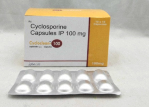 Cyclosporine - Image de gélules