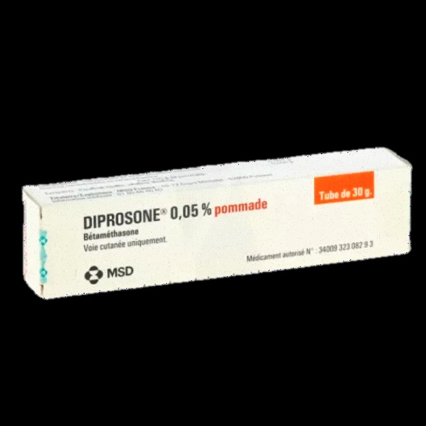 Acheter Diprolene - Tube de crème corticostéroïde