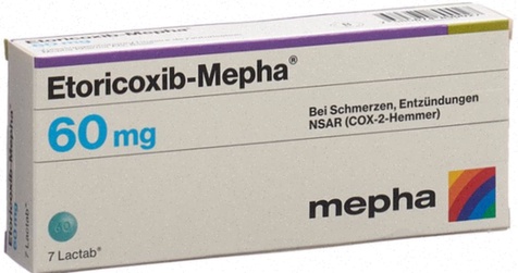Etoricoxib comprimés