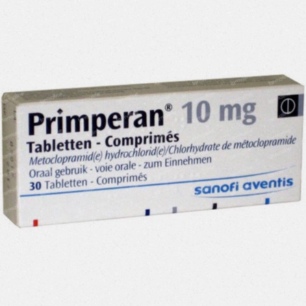 Acheter Metoclopramide Illustration Médicament