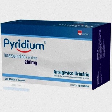 Commander Pyridium - Illustration comprimés et boîte