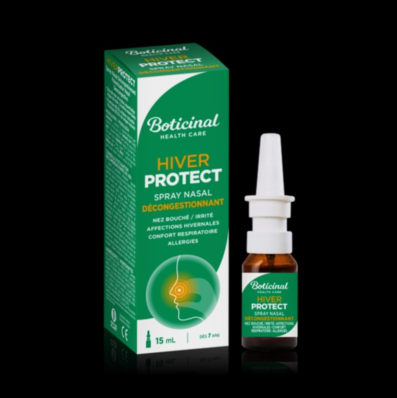 Spray Rhinocort et image d'une pharmacie