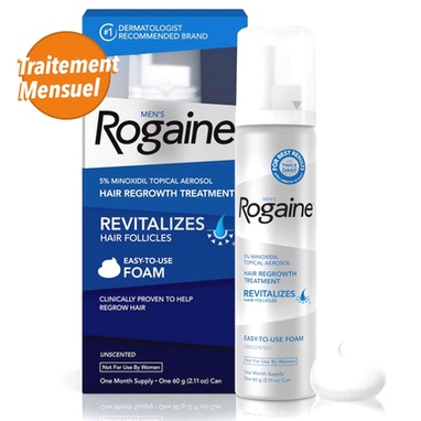 Acheter Rogaine - Illustration d'un flacon de solution capillaire