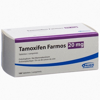 Acheter Tamoxifen - Illustration de comprimés et de blister